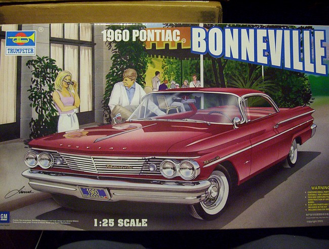 1960 Pontiac Bonneville Trumpeter 02502