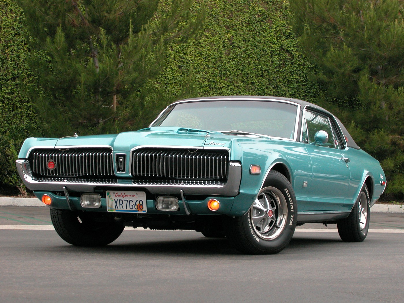 07 1968 Mercury Cougar XR7G