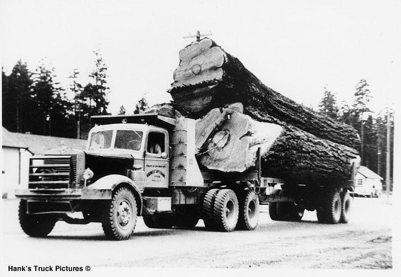 Old Log Truck