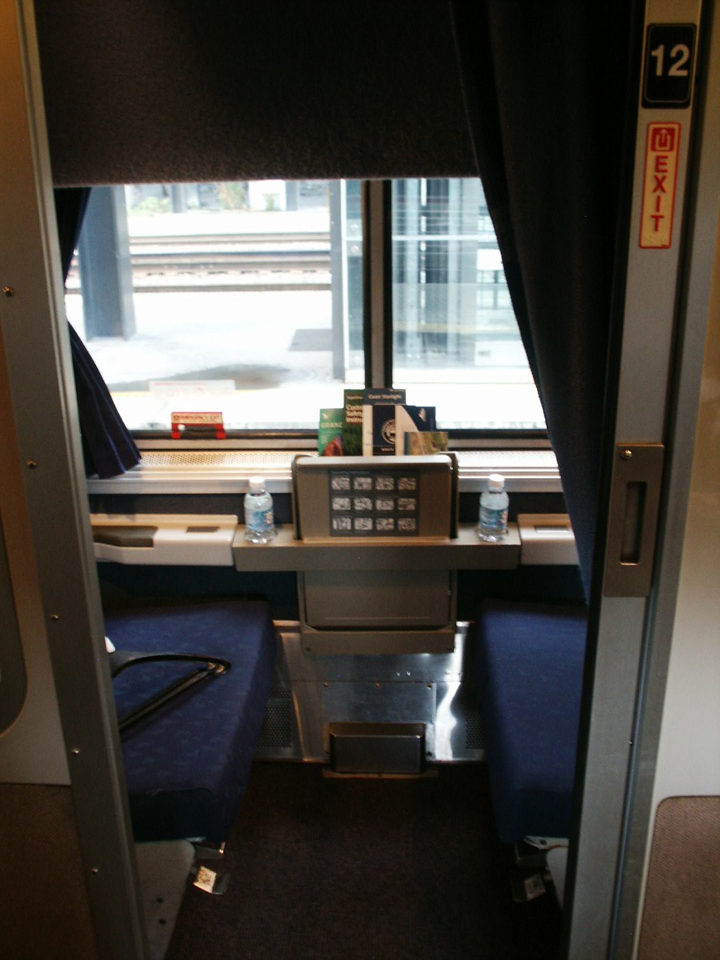 Photo Amtrak Superliner Roomette Amtrak Journey Spring