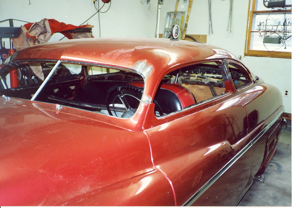 Chopping A 4950 Mercury By Barry Mazza Album Rik Hoving Custom Ca