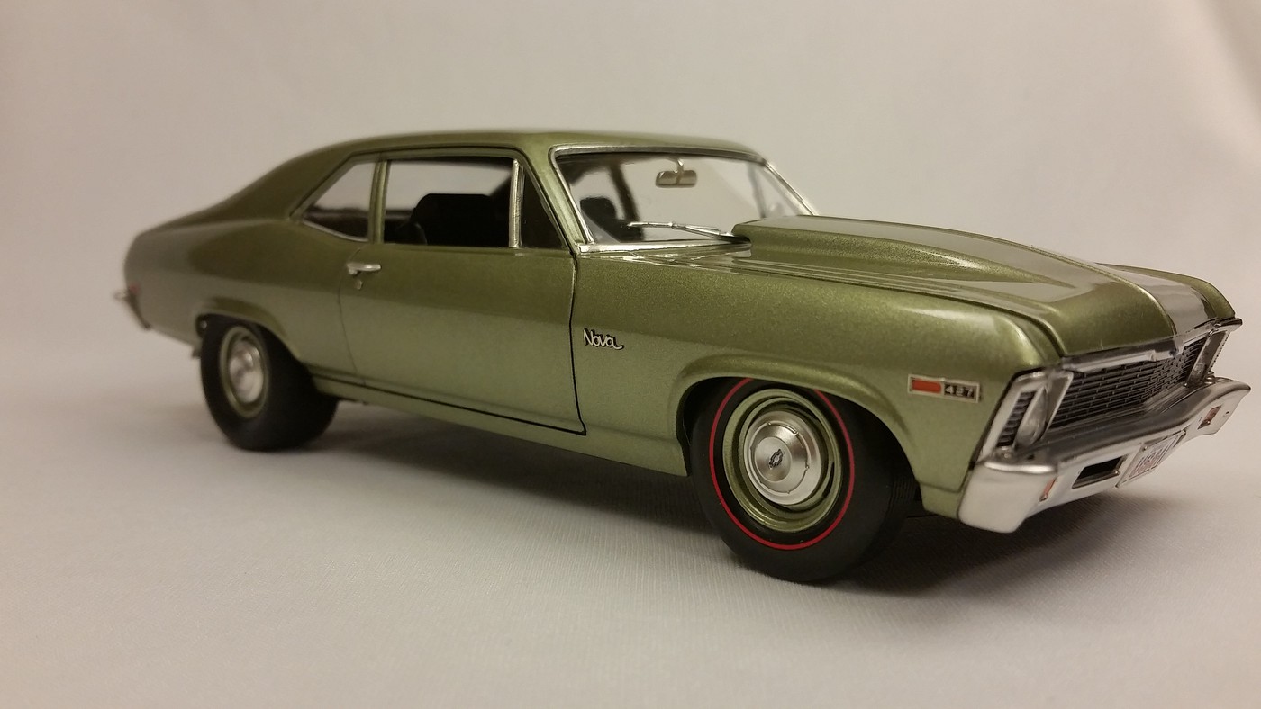 69 COPO Nova COMPLETE, Finally (PIC HEAVY) - Model Cars - Model Cars ...