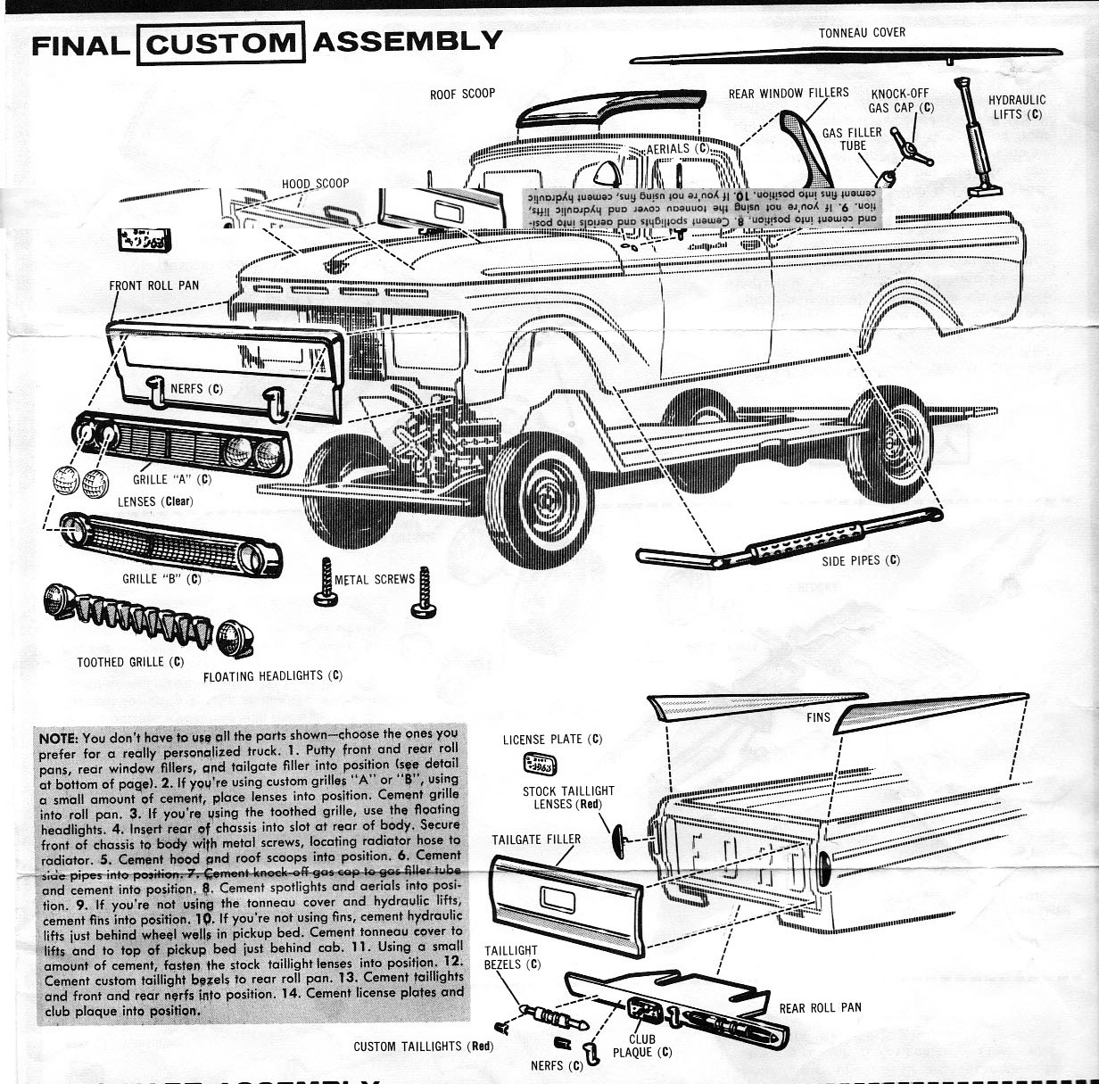 AMT 1963 Ford F-100 album | bill-rules | Fotki.com, photo and video