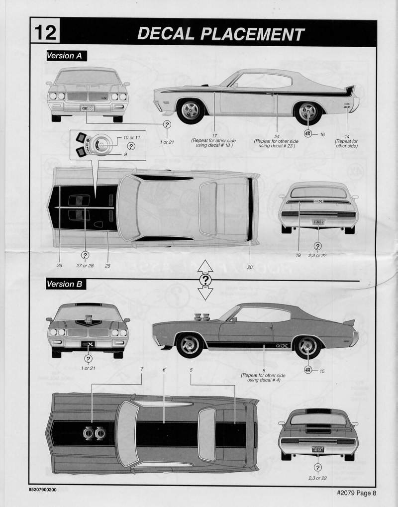 revell muscle