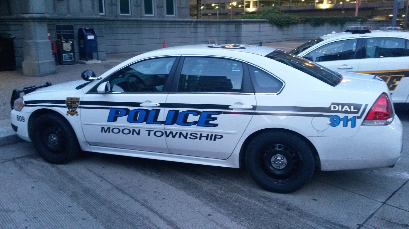 moon township police