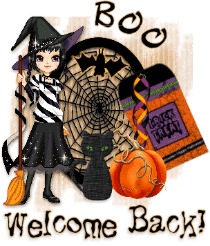 HalloweenCandy WelcomeBack