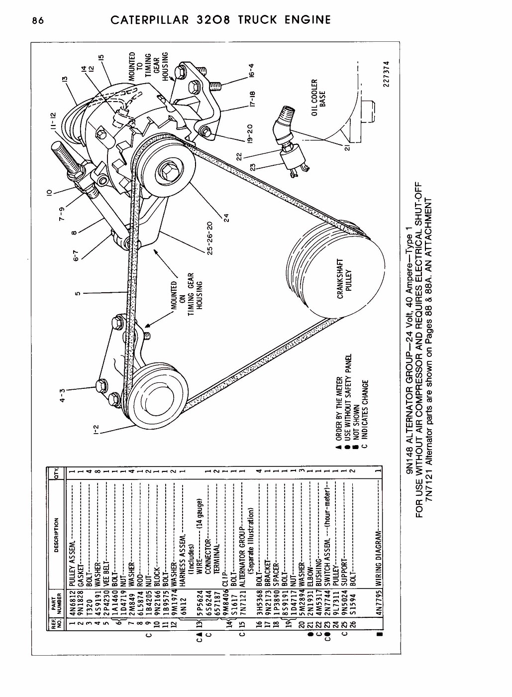 Cat 3208 Wiring Diagram Wiring Diagrams Schematics