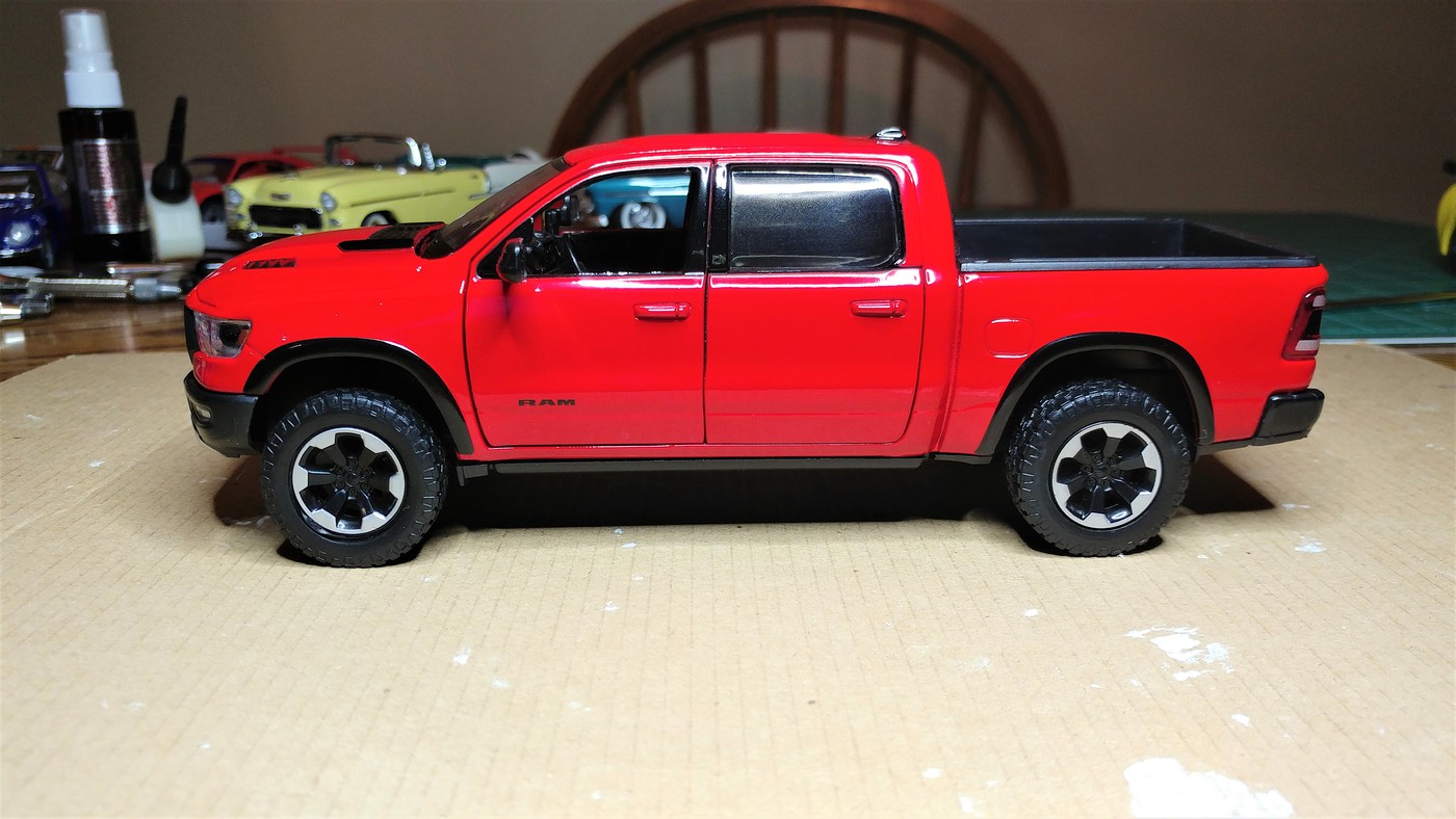 ram rebel diecast