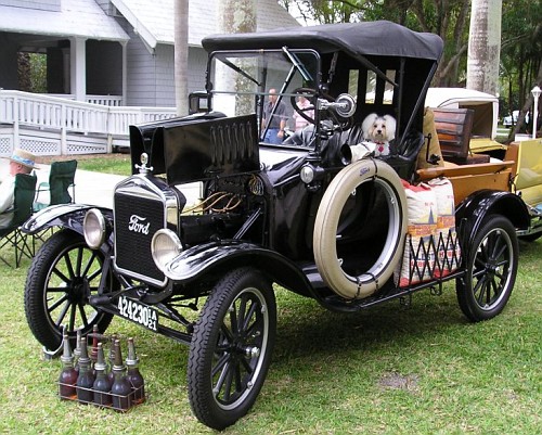 Photo 1921 Ford Model T Roadster Pickup 2 Ford Model T