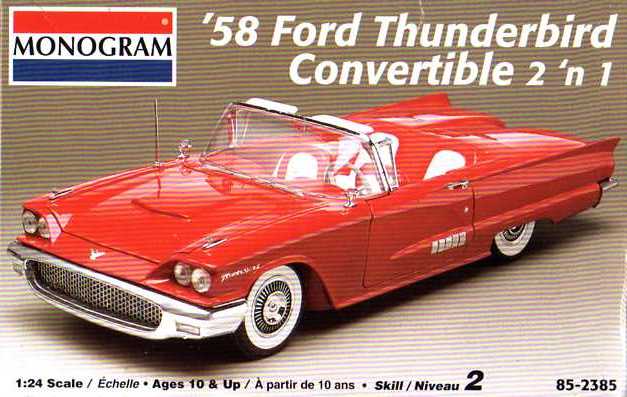 58 thunderbird convertible