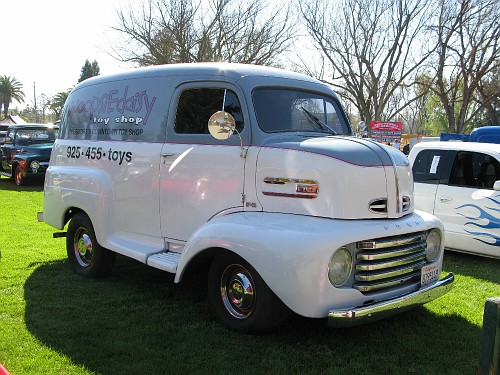 1940 Ford delivery van #9