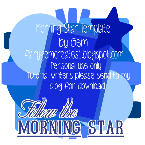 Morning Star template Preview