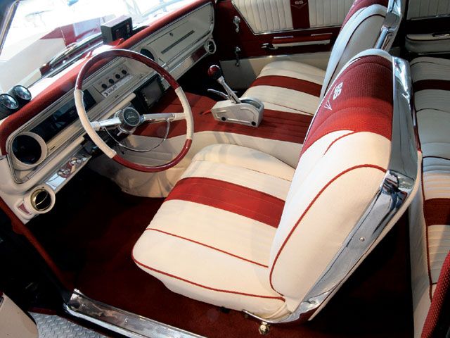 Photo 0707dp 06 Z 1965 Chevy Impala Ss Duramax Interior